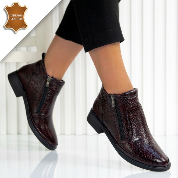 Боти Teana Wine red