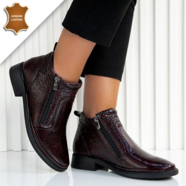 Боти Teana Wine red