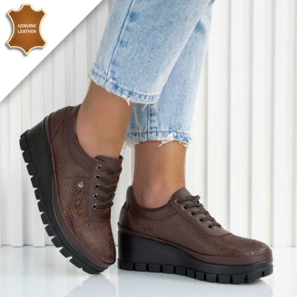 Обувки Angela Brown