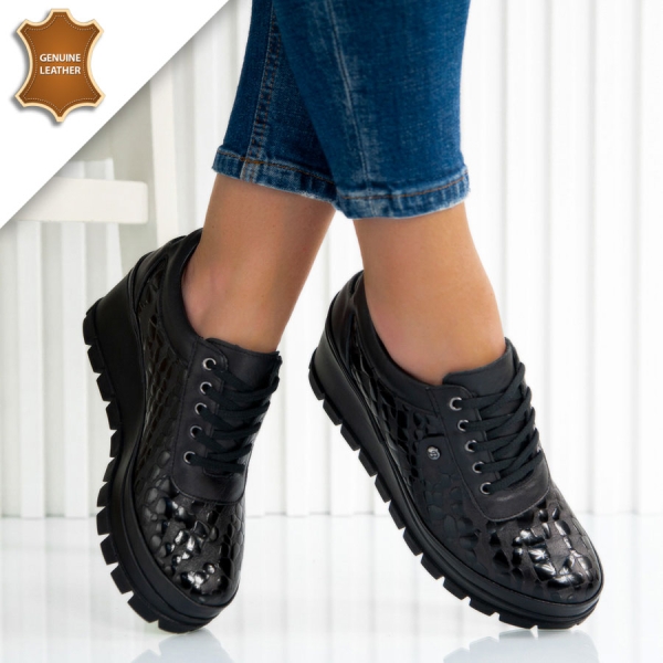 Обувки Samira Black