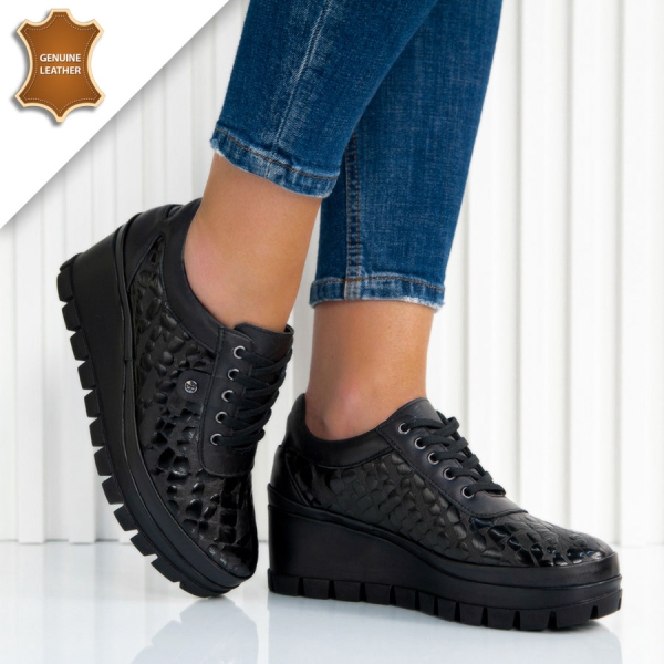 Обувки Samira Black