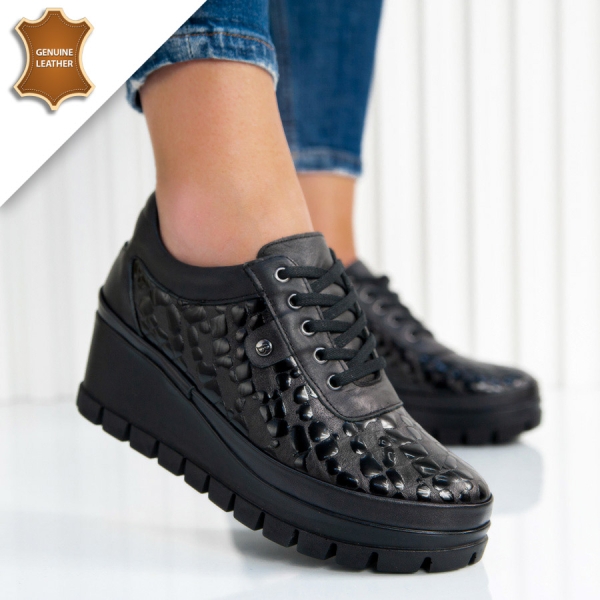 Обувки Samira Black