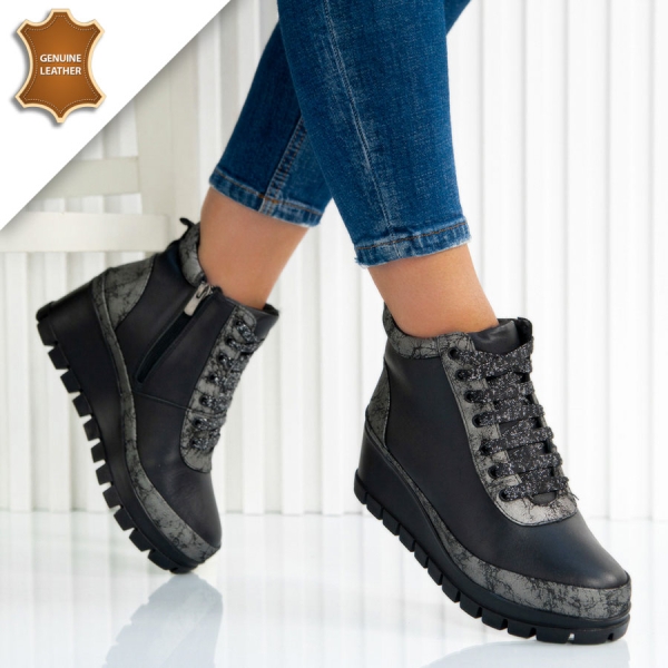 Боти Alania Black