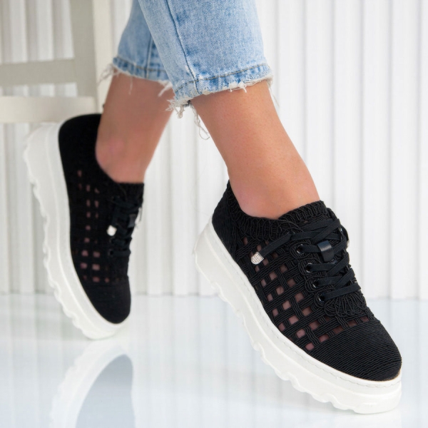 Маратонки Bea Black