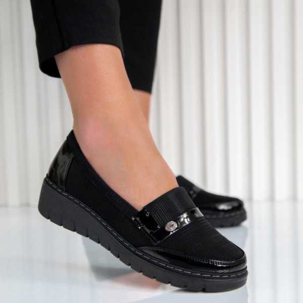 Обувки Stella Black