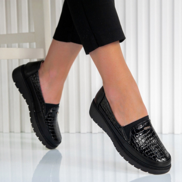 Обувки Kalena Black