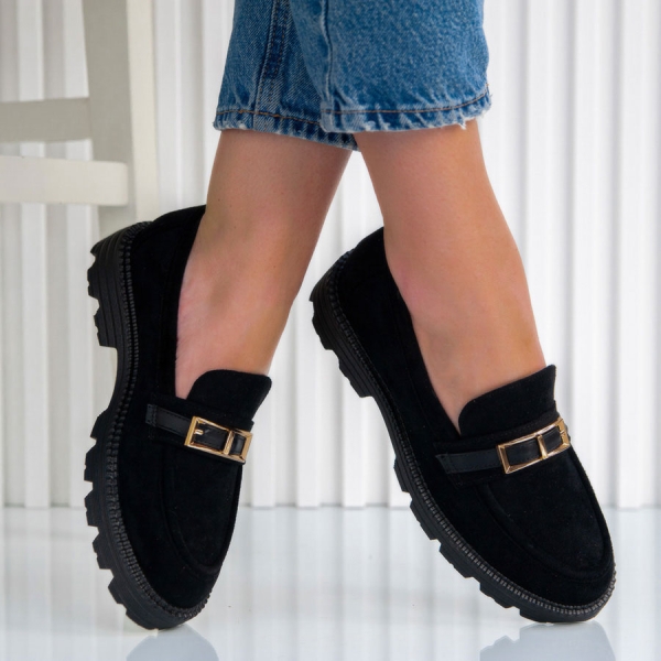 Обувки Morgana Black