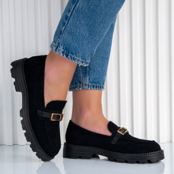 Обувки Morgana Black