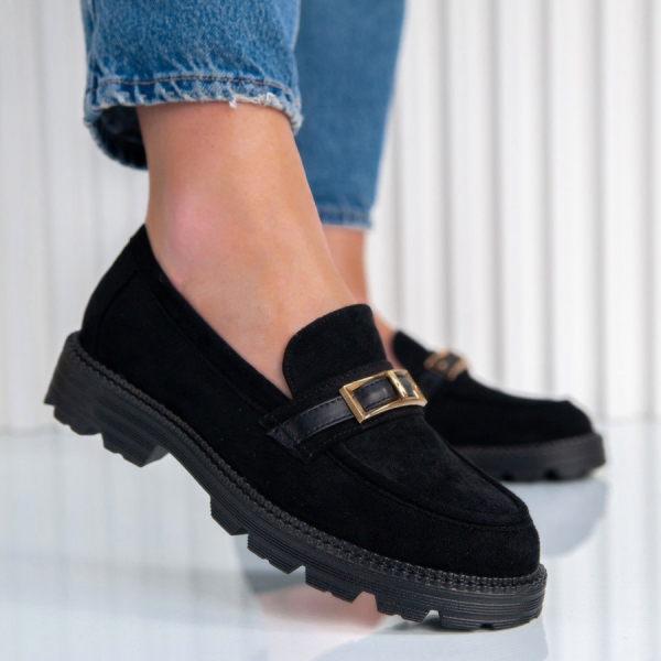 Обувки Morgana Black