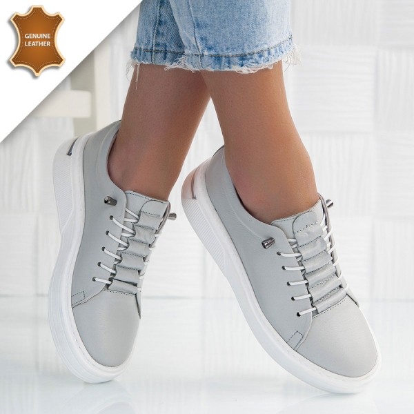 Обувки Zara Grey