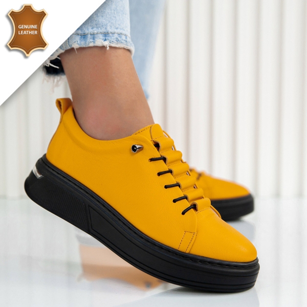 Обувки Zara Yellow