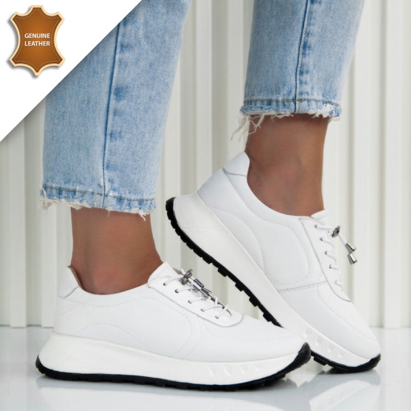 Обувки Filipa White