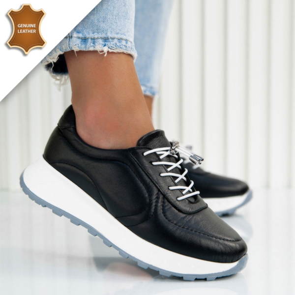 Обувки Filipa Black