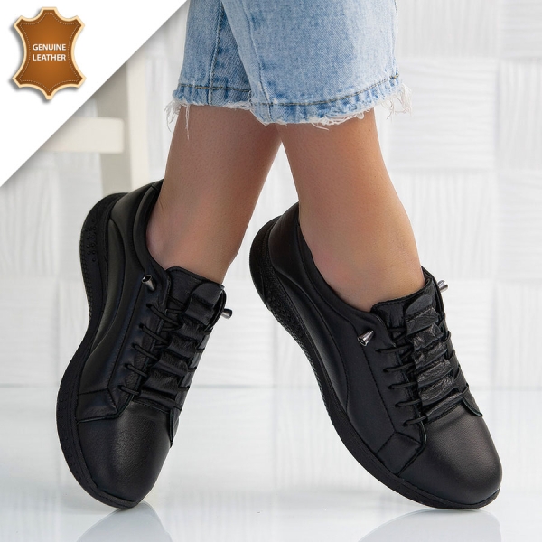 Обувки Kevin Black