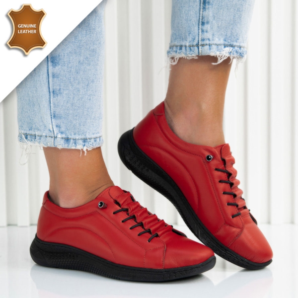 Обувки Kevin Red