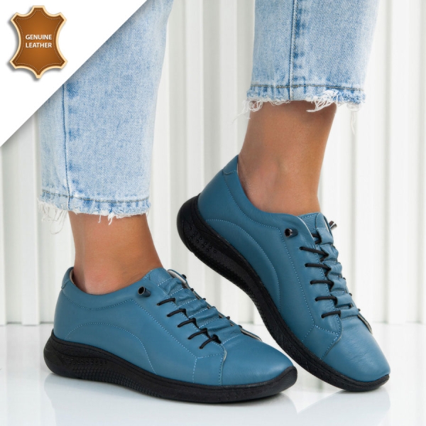 Обувки Kevin Light Blue