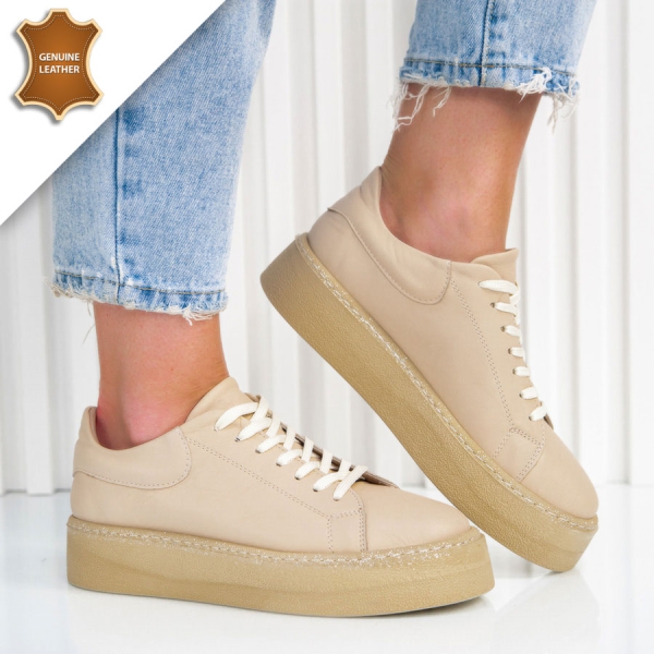 Обувки Bianka Beig