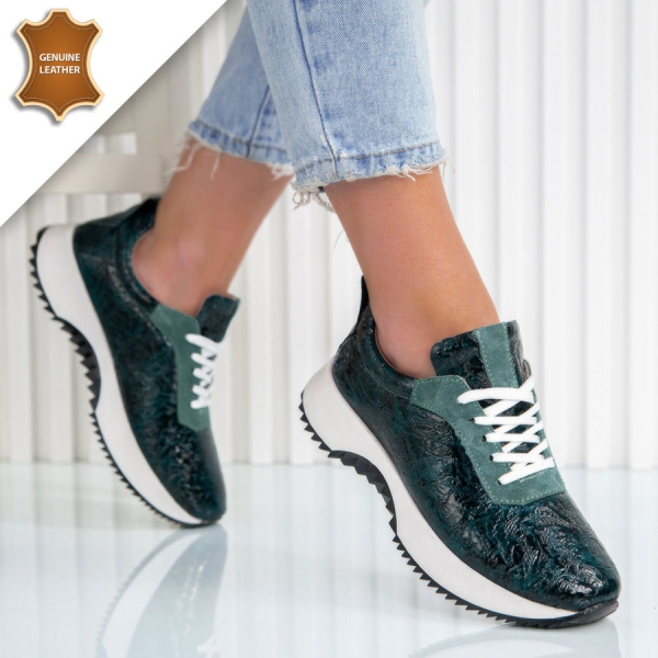 Обувки Lorins  Green