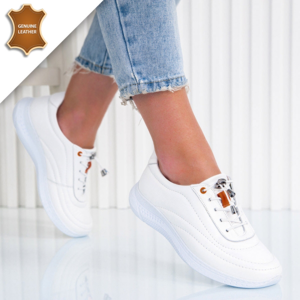 Обувки Donna Anna White