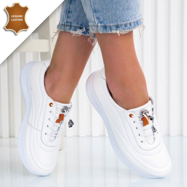 Обувки Donna Anna White