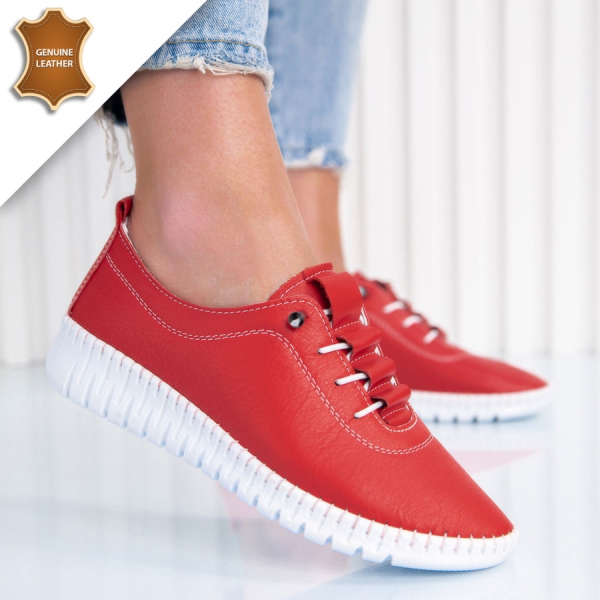 Обувки Kendal Red