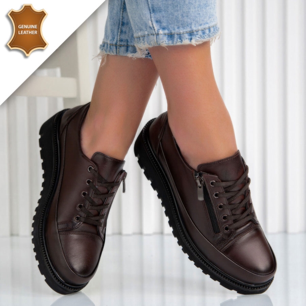 Обувки Vayana Brown