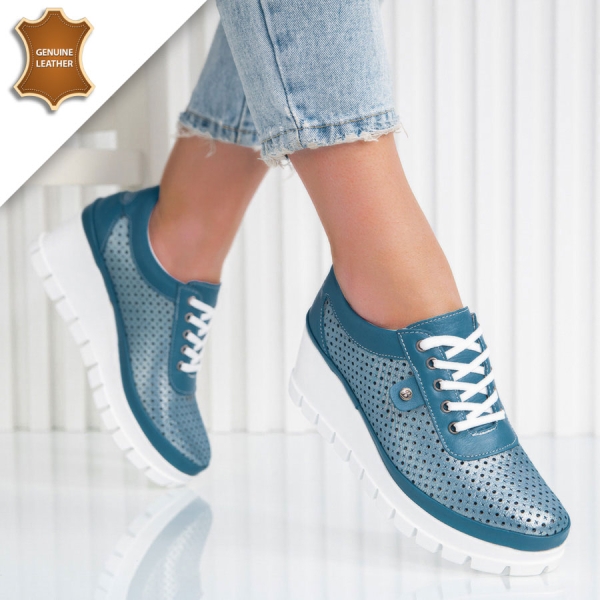 Обувки Kristal Denim