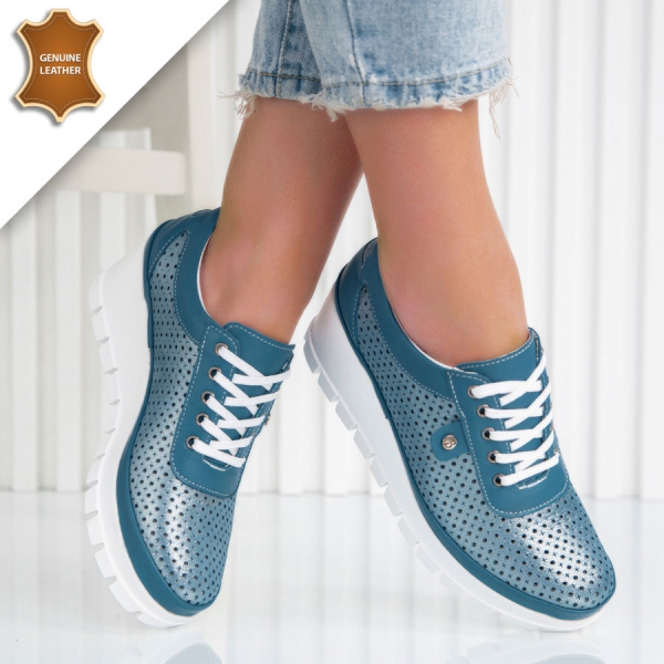 Обувки Kristal Denim