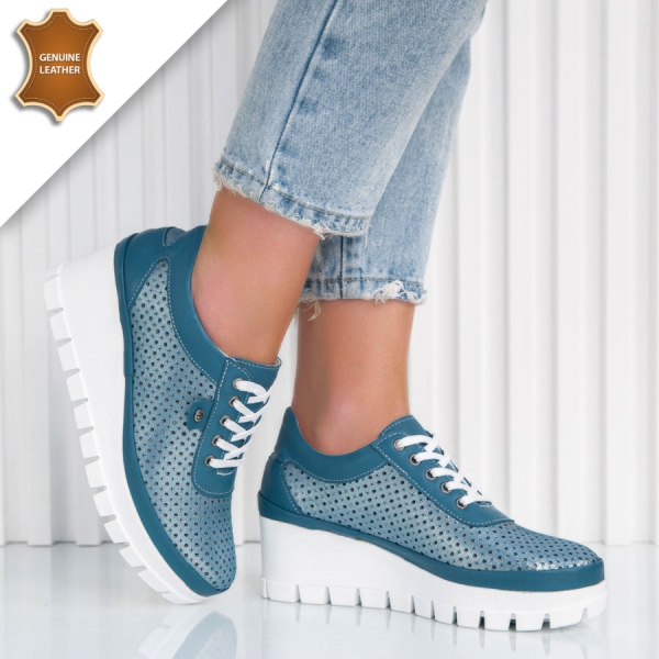 Обувки Kristal Denim