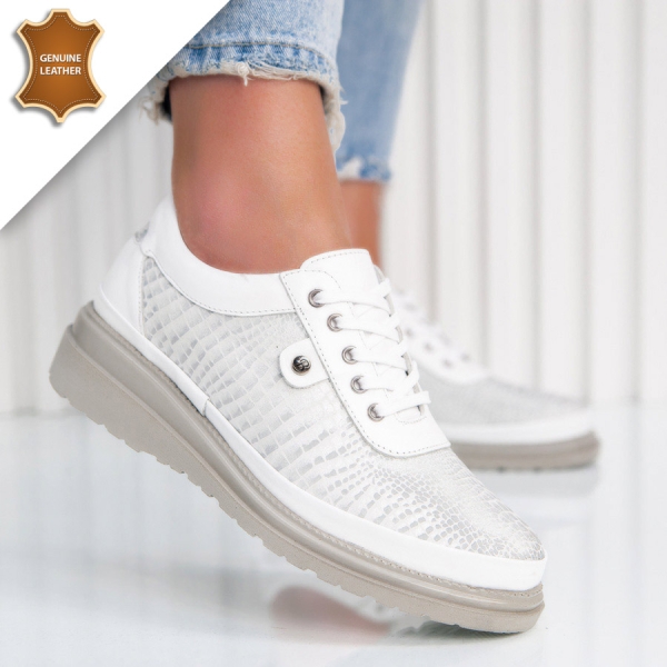 Обувки Gloria White