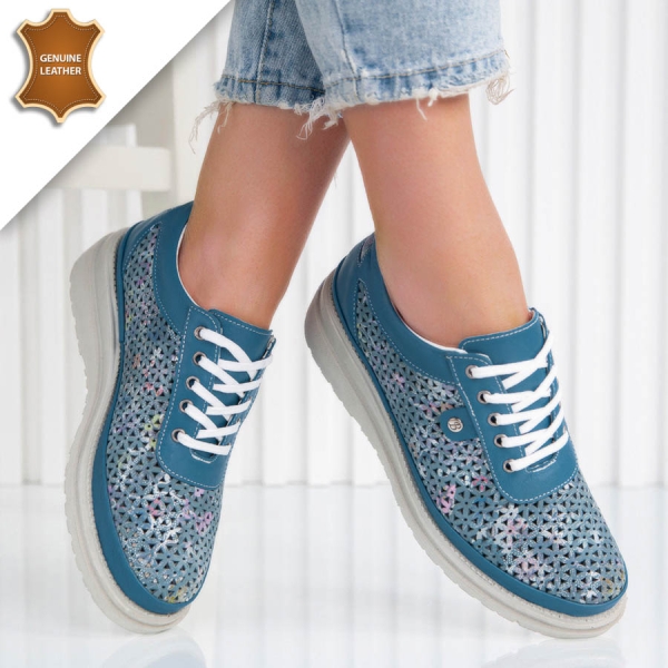 Обувки Claudia Denim