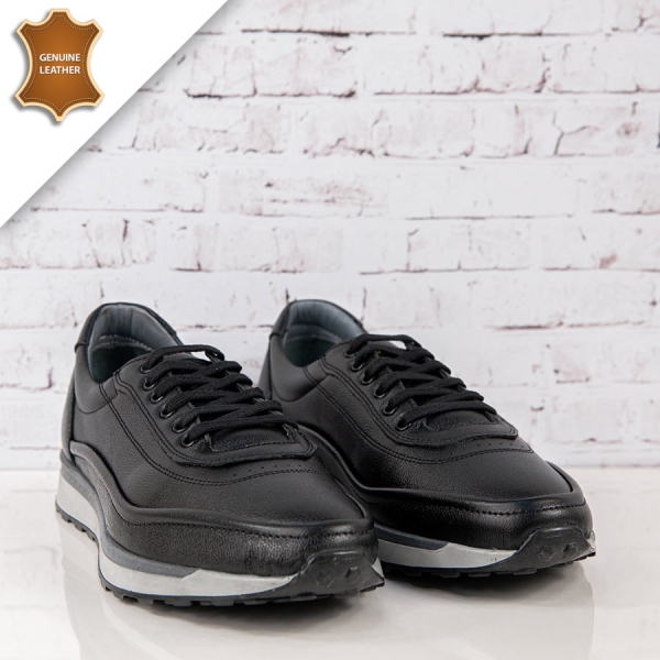 Обувки Leonard Black