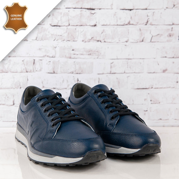 Обувки Norman Blue