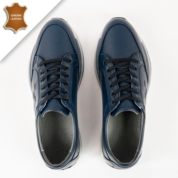 Обувки Norman Blue