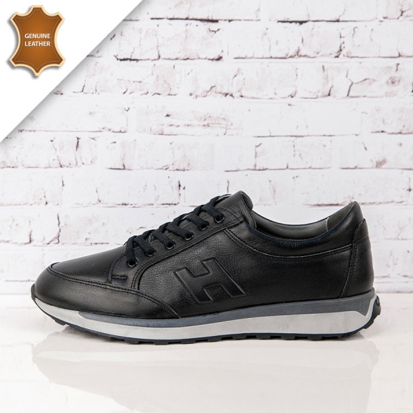 Обувки Norman Black