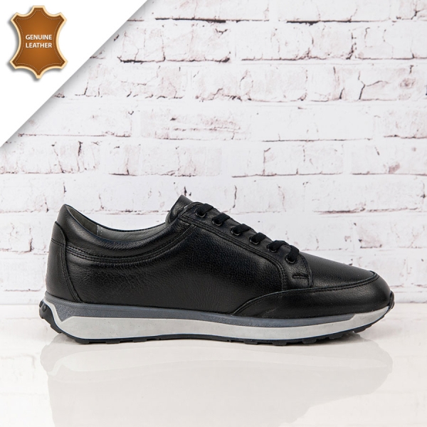 Обувки Norman Black