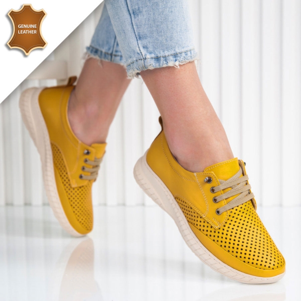 Обувки Capito Yellow