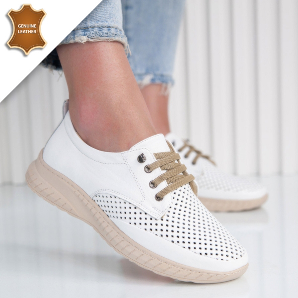 Обувки Capito White