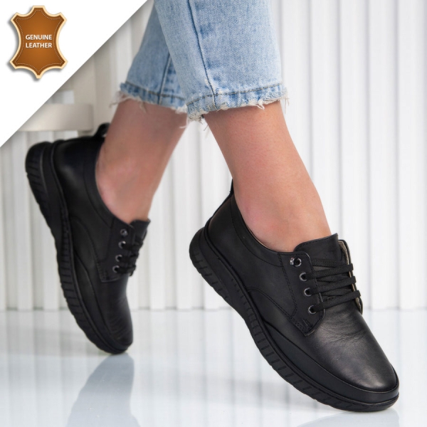 Обувки Alpino Black