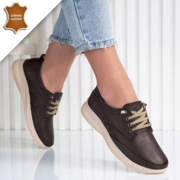 Обувки Alpino Brown