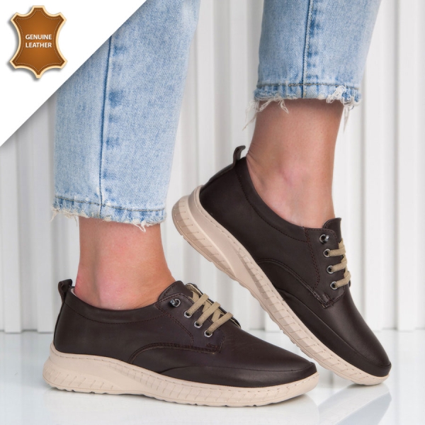 Обувки Alpino Brown