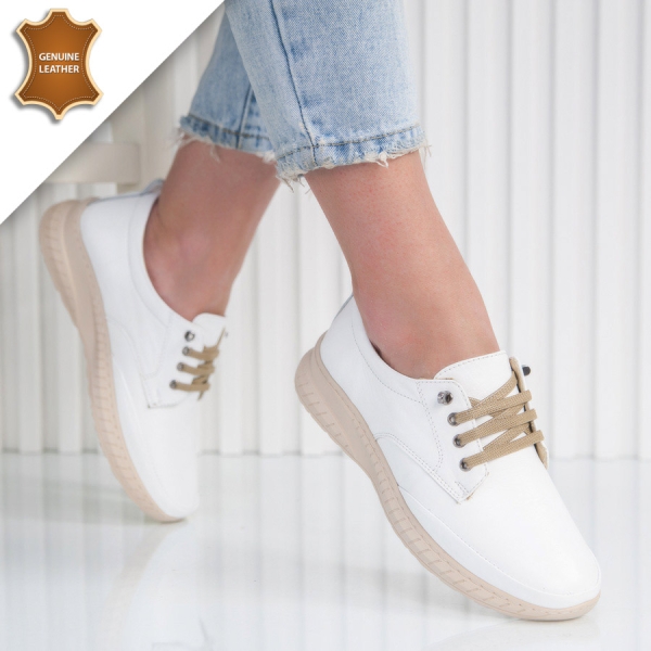 Обувки Alpino White