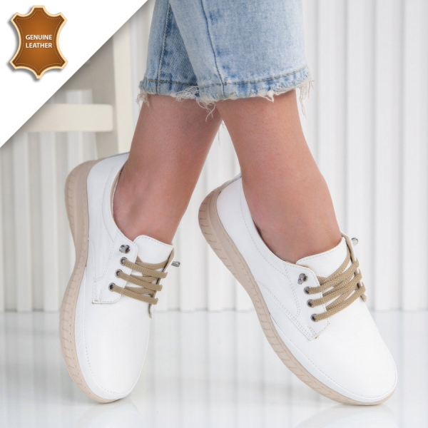 Обувки Alpino White