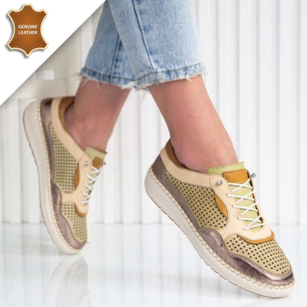 Обувки Modena Green