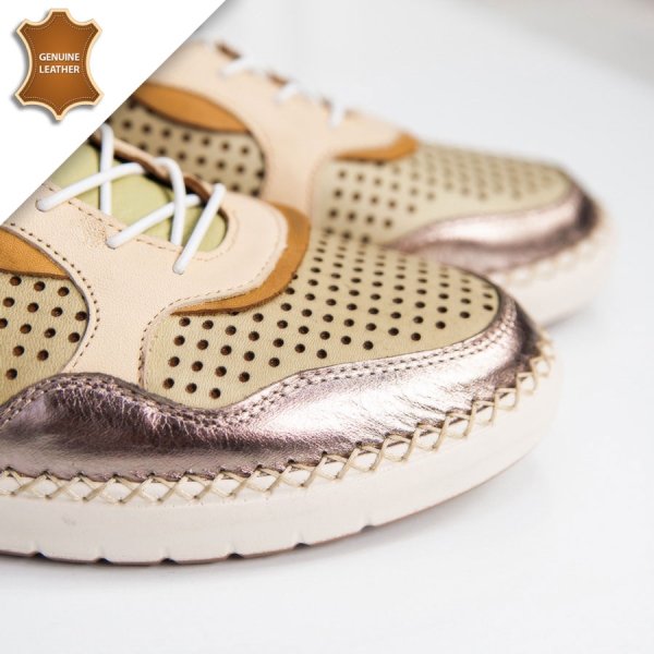 Обувки Modena Green