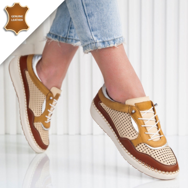 Обувки Modena Cream