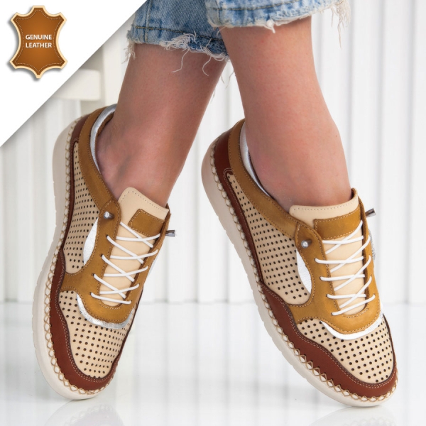 Обувки Modena Cream