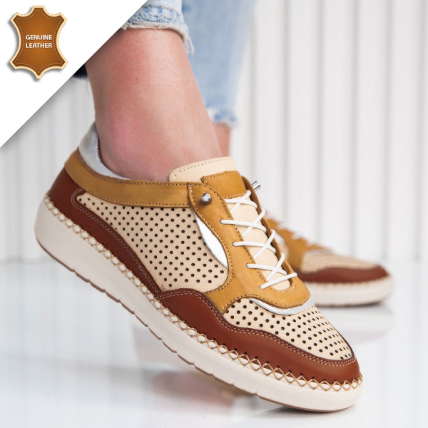 Обувки Modena Cream