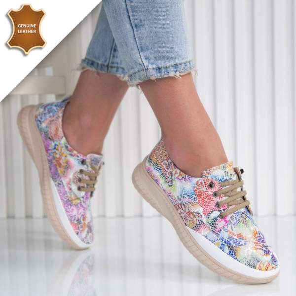 Обувки Picasso White