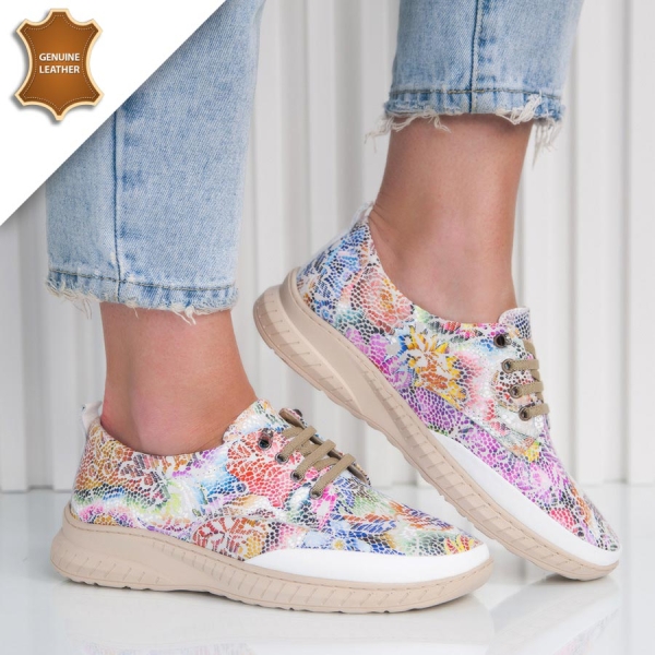 Обувки Picasso White